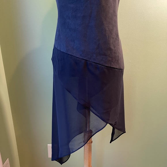 Soft Surroundings Black Sleeveless Handkerchief Hem Tunic Top, Size Medium - Picture 8 of 9